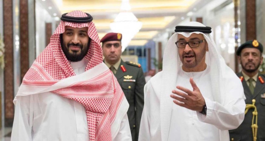 توتر خفي بين بن سلمان وبن زايد ؟!