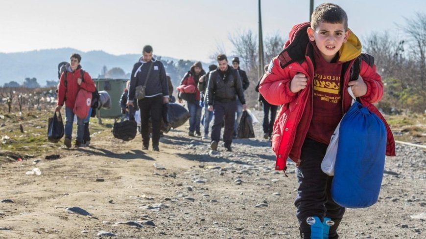 المصير المأساوي للأطفال اللاجئين في بريطانيا       