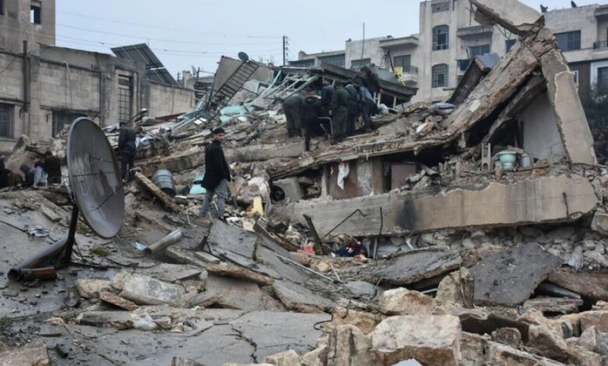 كذبة حقوق الإنسان تهتز أمام زلزال السوريين