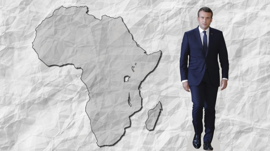 استراتيجية فرنسا الجديدة في أفريقيا