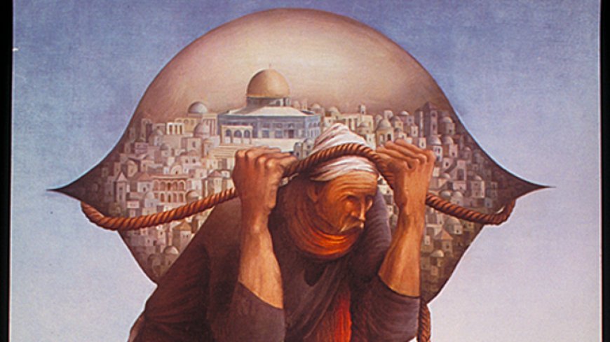 مفهوم الصمود الفلسطيني في اللوحات الفنية