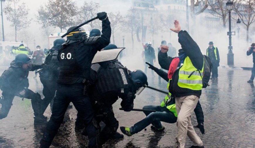 مفوضة حقوق الإنسان في مجلس أوروبا: قلقون من "الاستخدام المفرط للقوة" ضد المتظاهرين في فرنسا