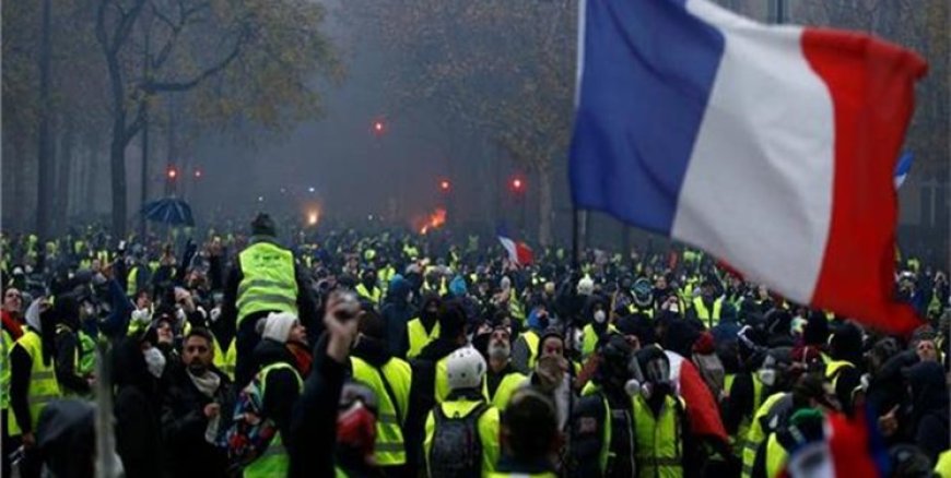 فرنسا تعتقل أكثر من 850 محتجا ضد إصلاح نظام التقاعد