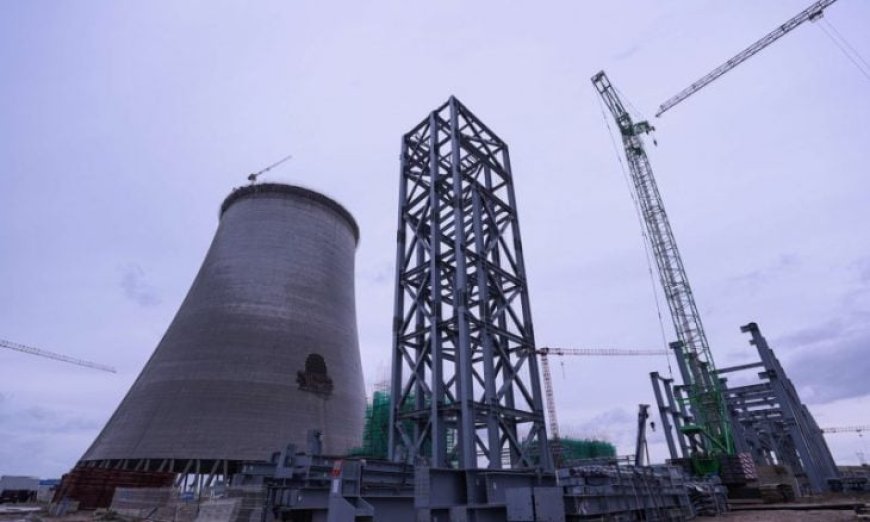 إطلاق أول محطة للطاقة النووية في تركيا