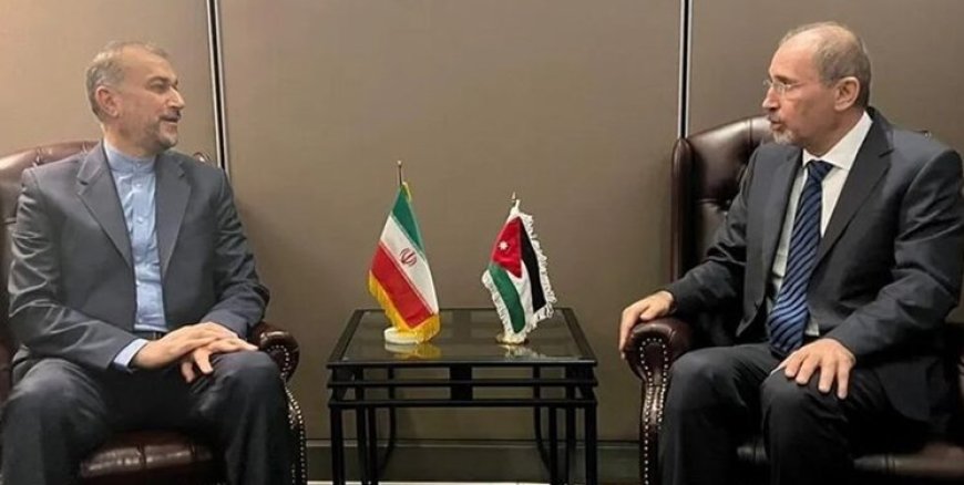 قلق صهيوني من الاتفاق بين إيران والأردن على العمل على استئناف العلاقات