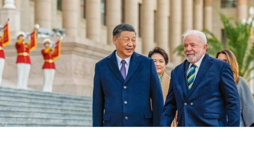 الموقف الأمريكي من العلاقات الصينية– البرازيلية