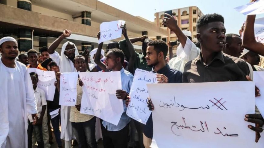 تقرير أميركي: الشعب السوداني يرفض التدخل الإسرائيلي في أزمة بلاده