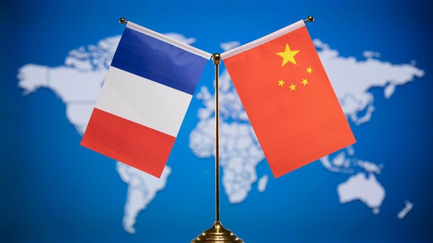العلاقات الفرنسية الصينية