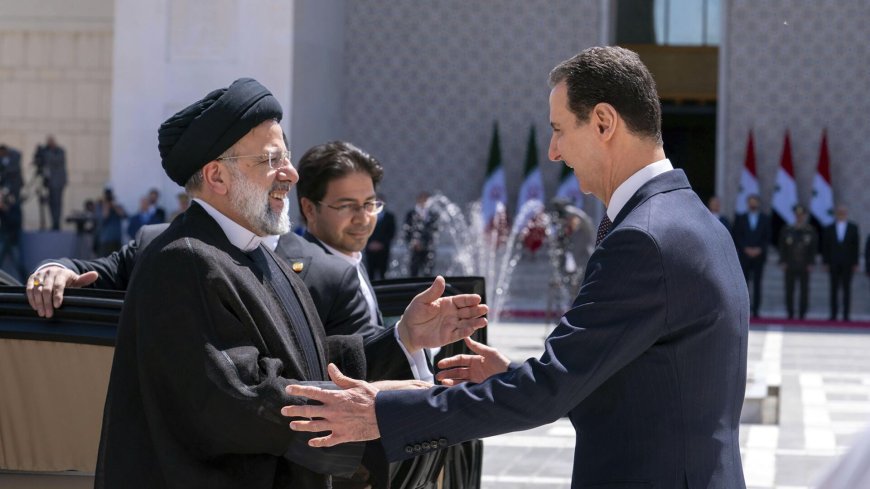 زيارة الرئيس الايراني الى سوريا: أي تاثيرات على الامن القومي للكيان الصهيوني؟