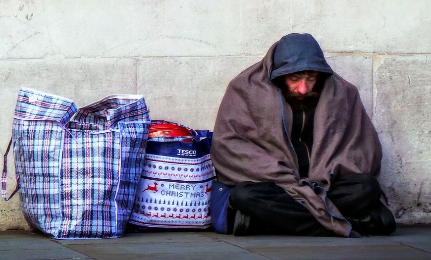 الفقر يحاصر بريطانيا