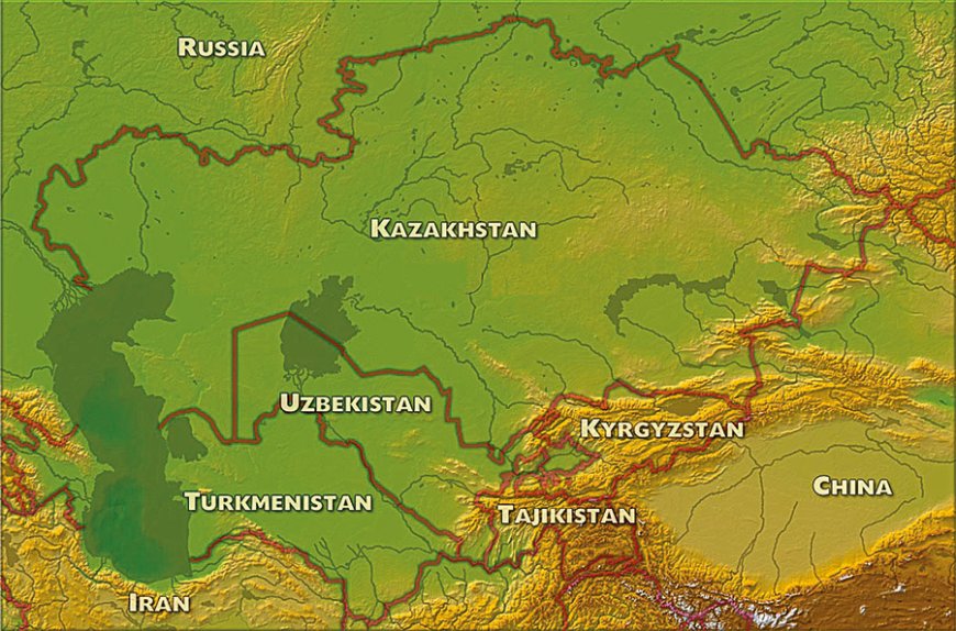 دور وحضور أمريكا في آسيا الوسطى