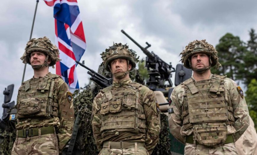 تقرير: القوات الخاصة البريطانية عملت سراً في 19 دولة منذ العام 2011