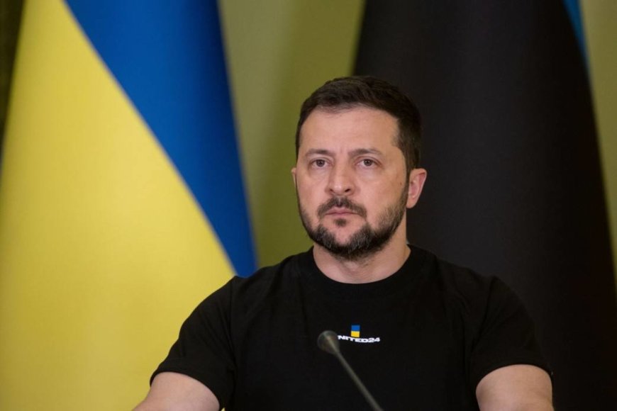 زيلنيكسي يحث قادة الغرب على المساعدة في إعادة بناء أوكرانيا والاعتراف بأن بلاده تعد  جزءا من تحالفهم