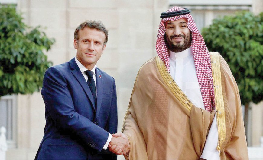 بن سلمان في باريس... عن ماذا يبحث ؟