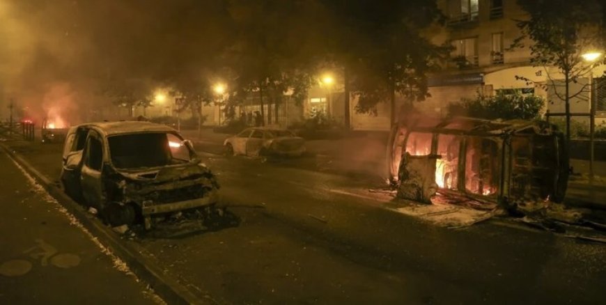 الليلة السادسة للاحتجاجات في فرنسا: توقيف 150 شخصاً ووفاة رجل إطفاء