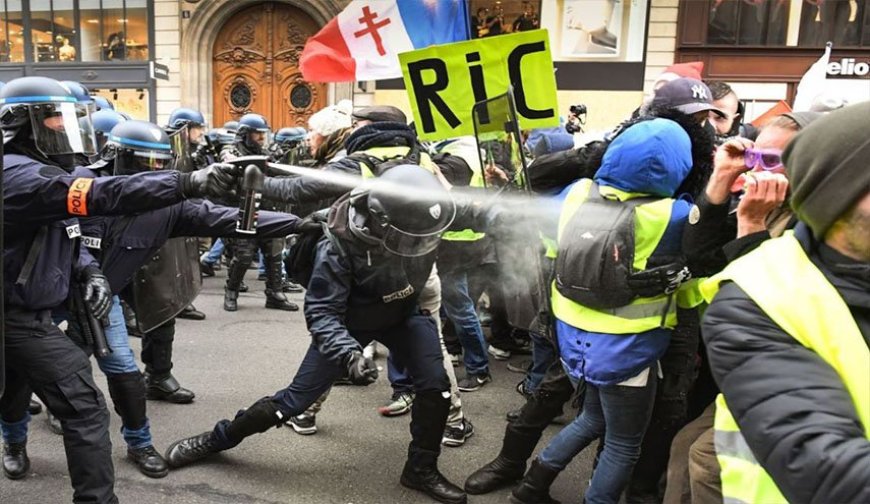 تناقض ادعاءات "حقوق الإنسان" في فرنسا