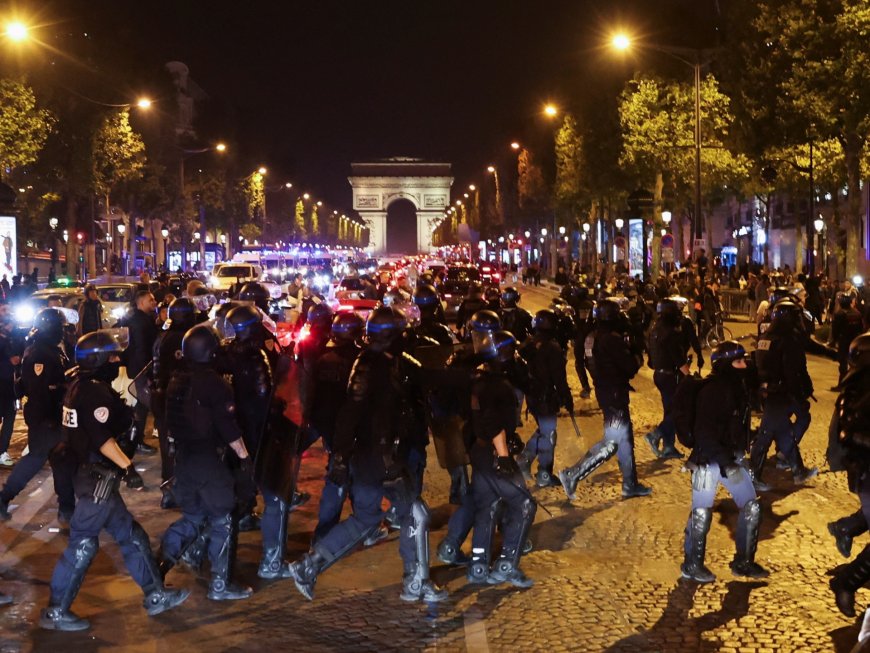 مظاهرة في باريس ضد عنف الشرطة رغم قرار منع رسمي