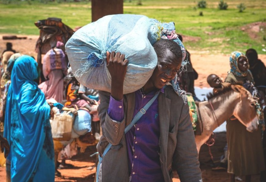 المنظمة الدولية للهجرة: 3 ملايين نازح بسبب الحرب في السودان