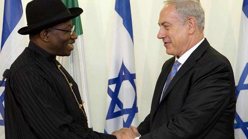 نشاطاتات الكيان الصهيوني في نيجيريا