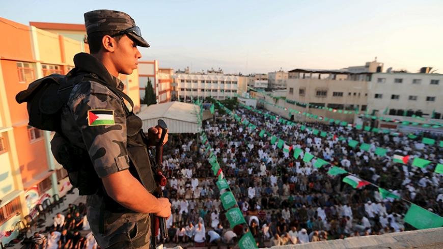 قوة حماس المتنامية في الضفة الغربية