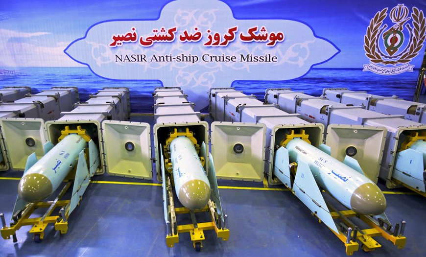 ايران رائدة في إنتاج صواريخ كروز البحرية