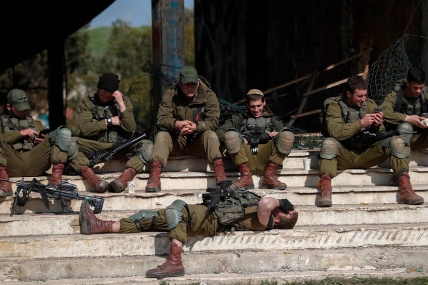 غانتس: إقرار قانون التجنيد سيقود "إسرائيل" إلى صدام خطير