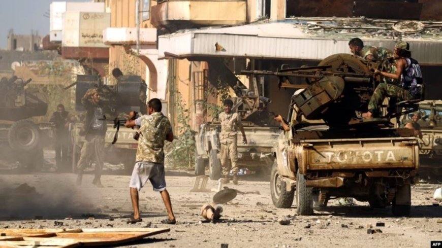 تعدّ الأسوأ منذ شهور.. صراع عنيف بالعاصمة الليبية