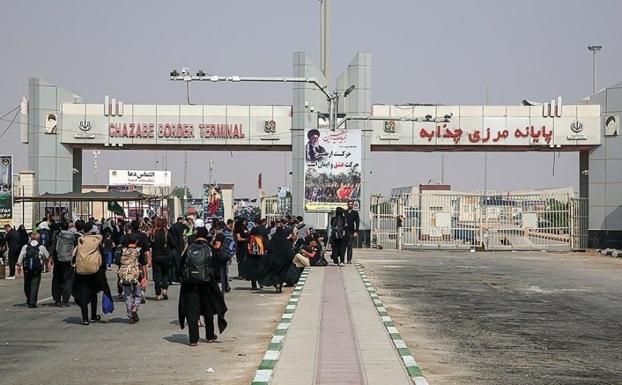 الشرطة الايرانية تعمل لضمان أمن الزوار في المعابر الحدودية مع العراق