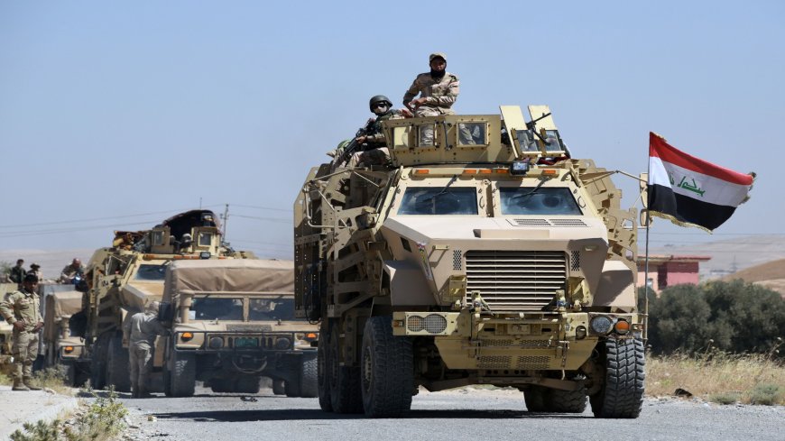 القوات العراقية تدمر مخابىء لإرهابيي داعش في صلاح الدين