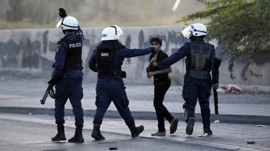 حياة 183 طفلاً في سجون البحرين على المحك
