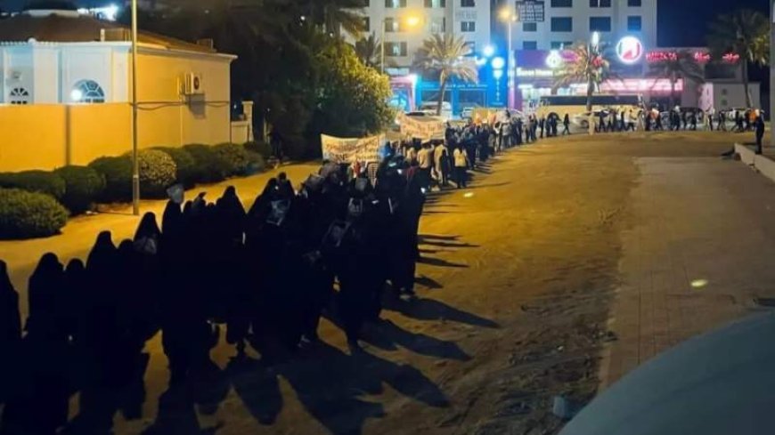 مظاهرات شاسعة في البحرين.. والأوضاع تستمرّ على سوئها