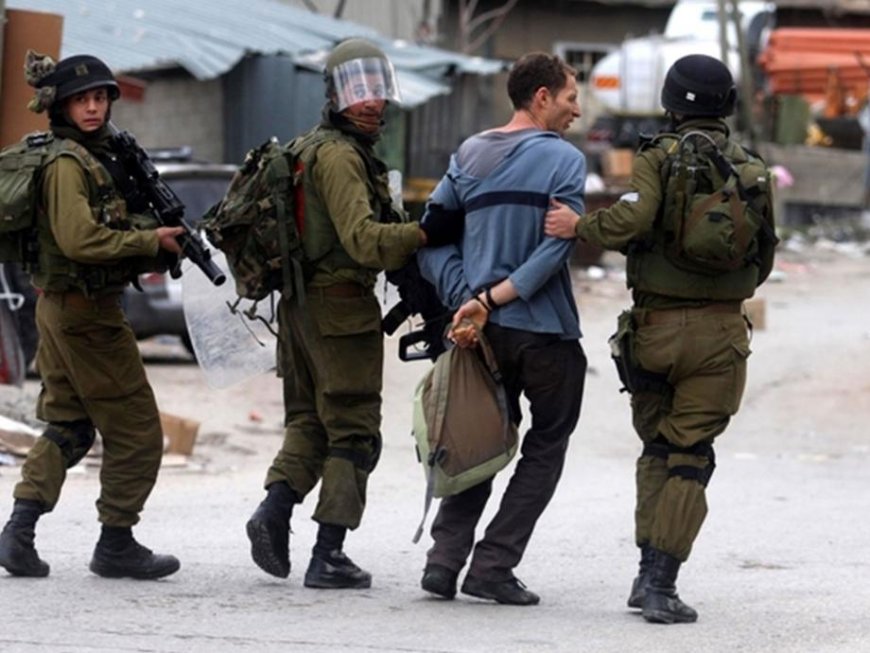 الاحتلال يعتقل أكثر من 5 آلاف فلسطيني منذ مطلع العام