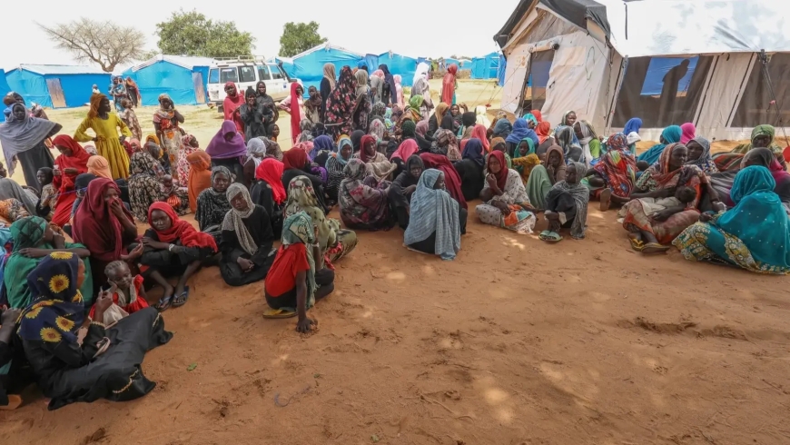 الهجرة الدولية: اكثر من 7 ملايين نازح داخل السودان