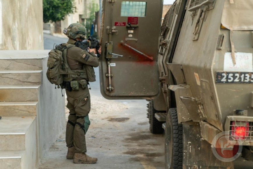 قوات الاحتلال الصهيوني تعتقل فلسطينيَين شمال طولكرم