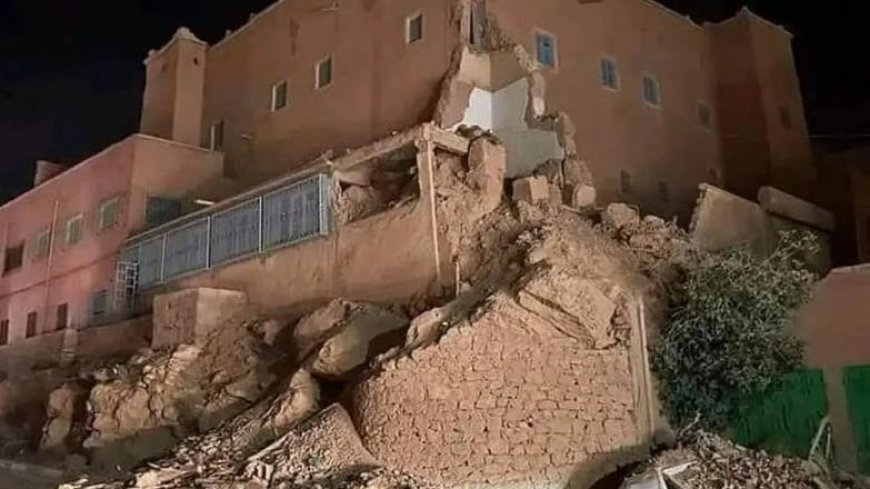 المغرب... إرتفاع أعداد قتلى زلزال المغرب إلى 632 ضحية و329 جريحا