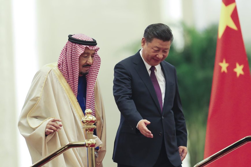 استبدال العملة في السعودية والتقارب من الصين