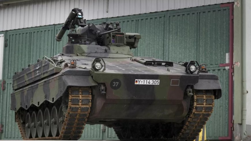 ألمانيا تسلم نظام كييف أكثر من 20 مركبة مشاة قتالية "ماردر"