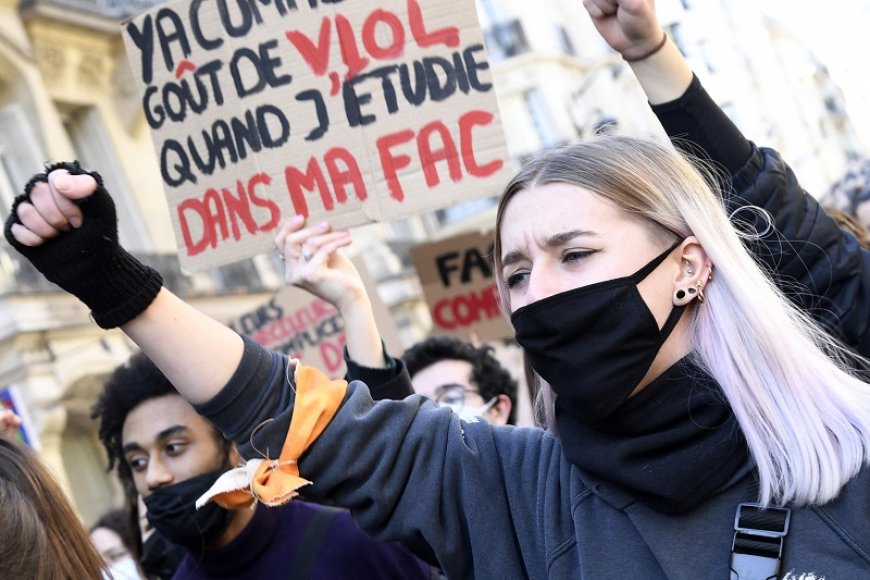 الوضع المأساوي للمرأة في فرنسا