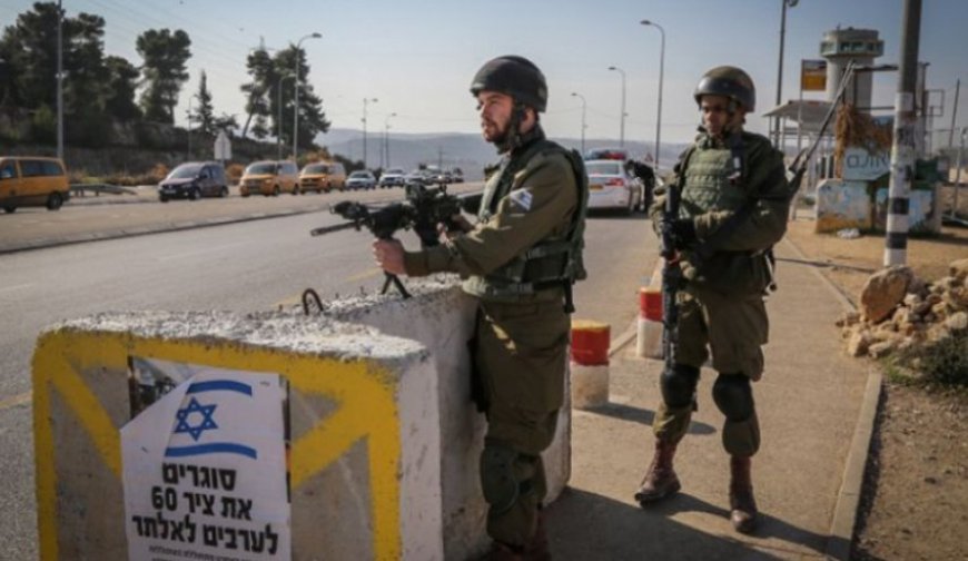 سلطات الاحتلال تفرض إغلاقا شاملا على الضفة ومعابر غزة