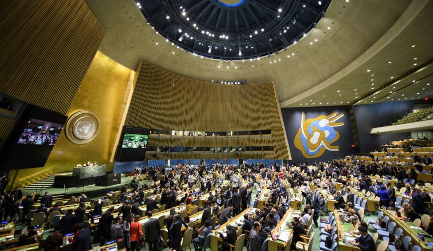 افتتاح الأسبوع الرفيع المستوى للجمعية العامة للأمم المتحدة