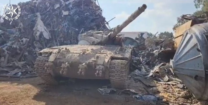 إذاعة جيش الاحتلال الإسرائيلي: سرقة دبابة من قاعدة إيمونيم العسكرية