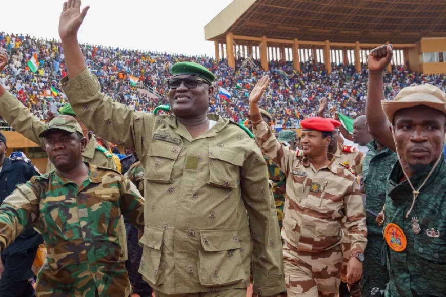 النيجر: المجلس العسكري يؤكد أن انسحاب فرنسا من البلاد يعدّ "لحظة تاريخية"