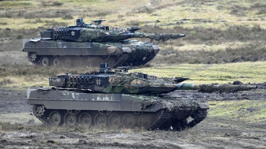 سويسرا توافق على بيع 25 دبابة من طراز "ليوبارد 2" لألمانيا
