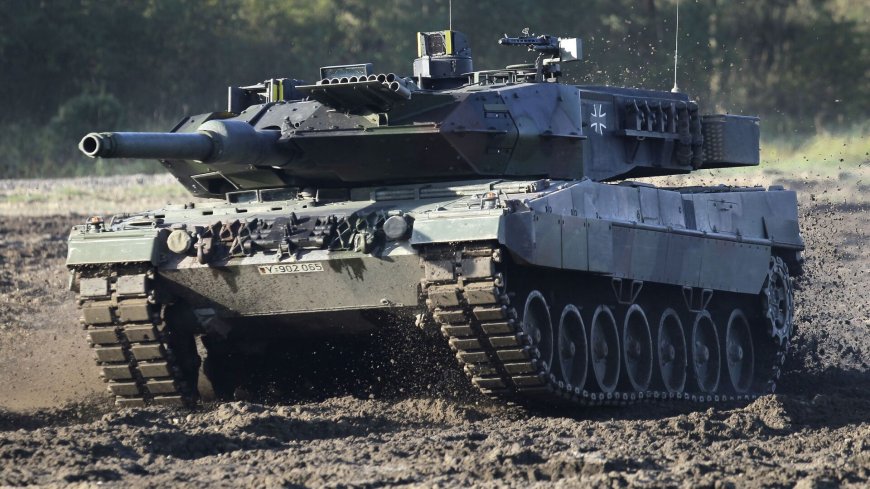 ضابط نمساوي: كييف خسرت ثلث دبابات «ليوبارد» الغربية