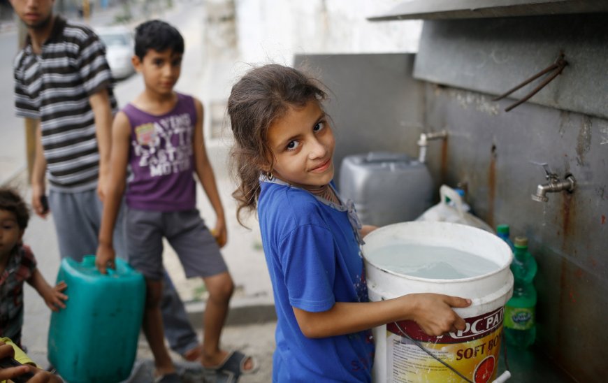 الكيان الصهيوني وسلاح المياه ضد الشعب الفلسطيني