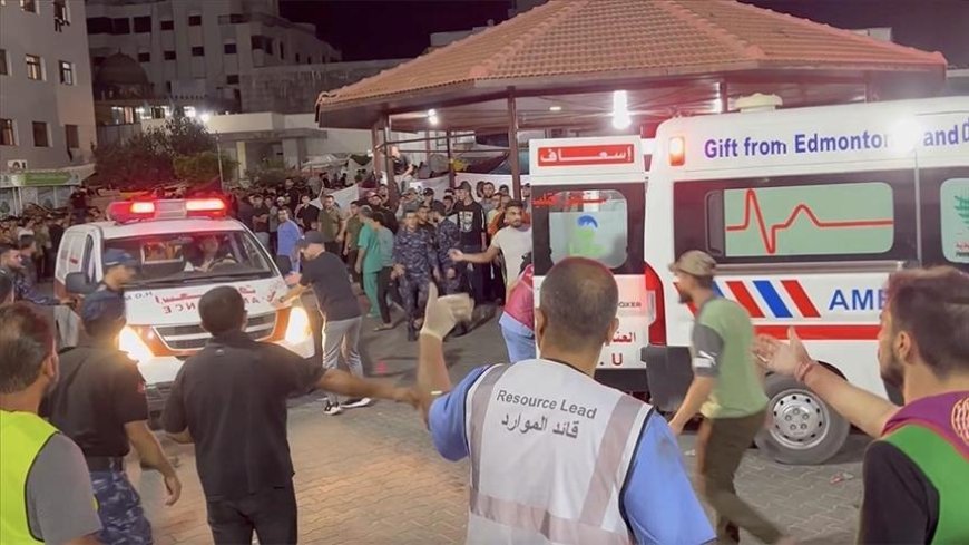تنديد عربي وأجنبي واسع بمجزرة مشفى المعمداني