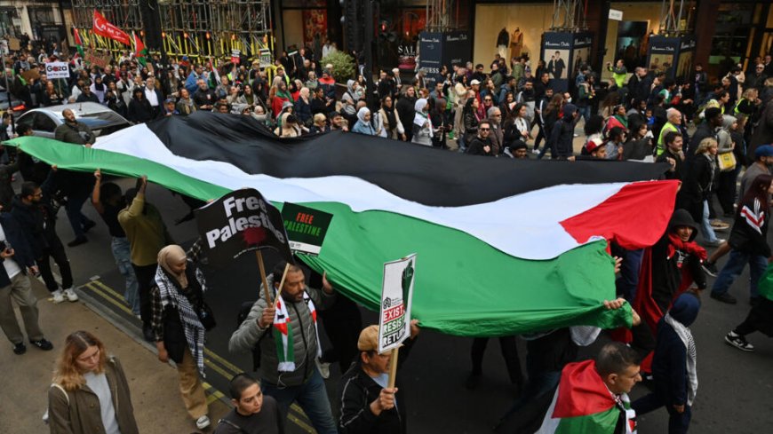 ملايين الحشود تتضامن مع غزة.. وتندد بالمجازر الإسرائيلية