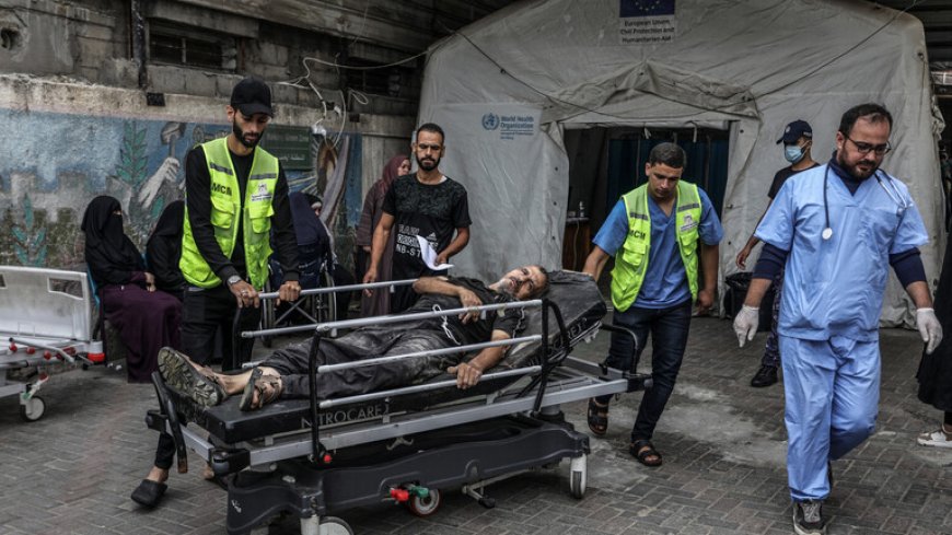 وزارة الصحة في غزة: نعلن الانهيار التام للمنظومة الصحية في مستشفيات قطاع غزة
