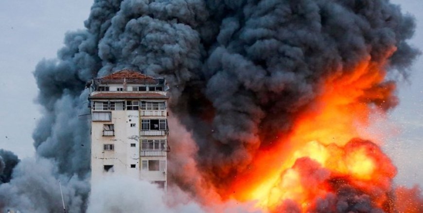 القوة التدميرية للمتفجرات الملقاة على قطاع غزة تجاوزت قنبلة ناغازاكي