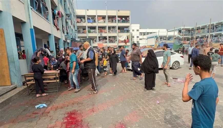 عشرات الشهداء والجرحى بمجزرة جديدة في مدرسة تضم نازحين شمال غزة